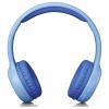 Lenco HPB-110BU sluchátka uzavřená (Over Ear) Bluetooth® modrá omezení hlasitosti dětské