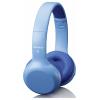 Lenco HPB-110BU sluchátka uzavřená (Over Ear) Bluetooth® modrá omezení hlasitosti dětské