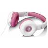 Lenco HP-010BU sluchátka uzavřená (Over Ear) kabelová modrá omezení hlasitosti dětské