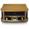 Lenco TCD-2571WD gramofon dřevo
