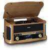 Lenco TCD-2571WD gramofon dřevo