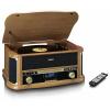 Lenco TCD-2571WD gramofon dřevo