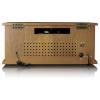 Lenco TCD-2571WD gramofon dřevo