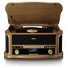 Lenco TCD-2571WD gramofon dřevo
