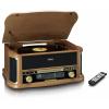Lenco TCD-2551WD gramofon dřevo