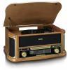 Lenco TCD-2551WD gramofon dřevo