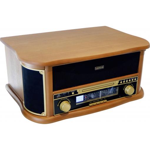 Lenco TCD-2551WD gramofon dřevo