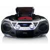 Lenco SCD-720SI přenosný CD přehrávač Discman stříbrná