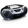 Lenco SCD-720SI přenosný CD přehrávač Discman stříbrná