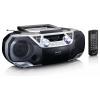 Lenco SCD-720SI přenosný CD přehrávač Discman stříbrná