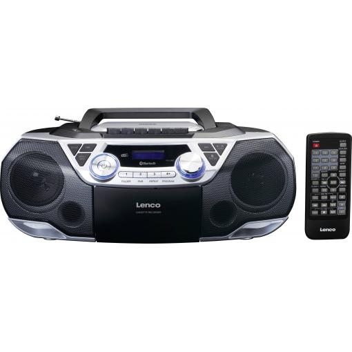 Lenco SCD-720SI přenosný CD přehrávač Discman stříbrná
