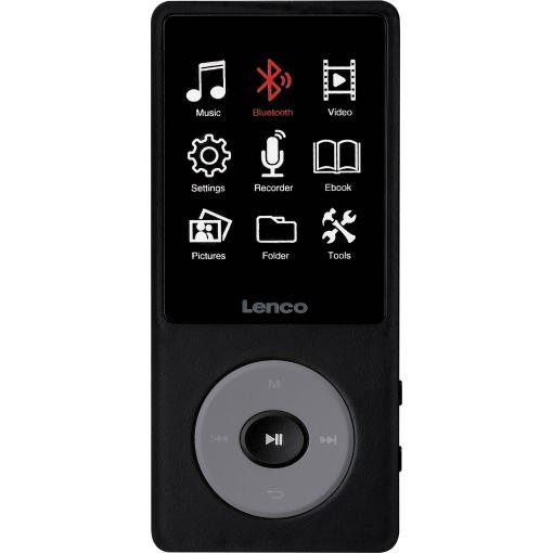 Lenco Xemio-860BK přenosný CD přehrávač Discman černá