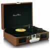 Lenco TT-120BNWH gramofon hnědo-bílá