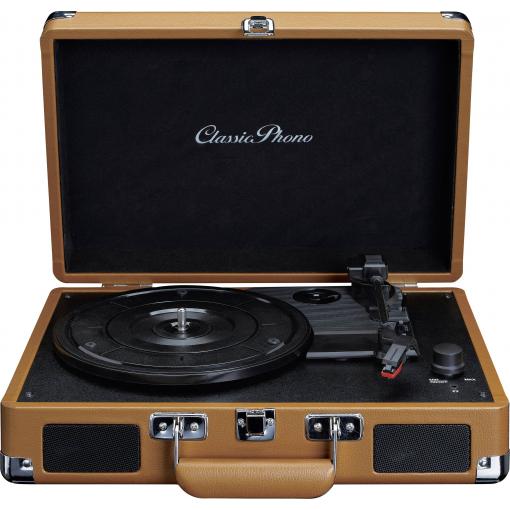 Lenco TT-10BN gramofon hnědá