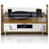 Lenco MC-160WD gramofon řemínkový pohon dřevo