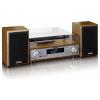 Lenco MC-160WD gramofon řemínkový pohon dřevo