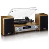 Lenco MC-160WD gramofon řemínkový pohon dřevo