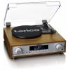 Lenco MC-160WD gramofon řemínkový pohon dřevo