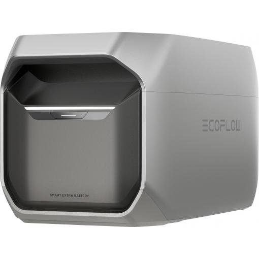 ECOFLOW Delta 3 Extra Battery solární akumulátor 20 Ah Li-Fe černá, šedá