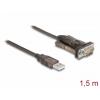Delock USB 2.0 adaptér [1x USB 2.0 zástrčka A - 1x RS232 zástrčka ] 62646 1.5 m