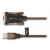 Delock USB 2.0 adaptér [1x USB 2.0 zástrčka A - 1x RS232 zástrčka ] 62646 1.5 m