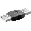 Delock USB 2.0 adaptér [1x USB-A konektor - 1x USB-A konektor] 65011 0 mm