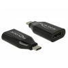 Delock USB 2.0 adaptér [1x USB-C® zástrčka - 1x HDMI zásuvka] 62978 0 mm