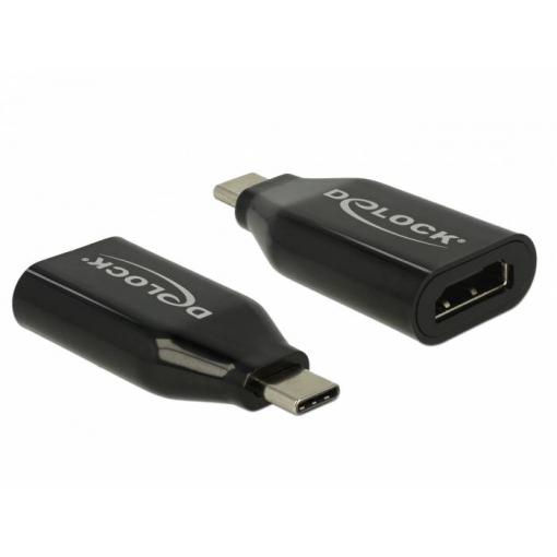 Delock USB 2.0 adaptér [1x USB-C® zástrčka - 1x HDMI zásuvka] 62978 0 mm
