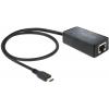Delock USB-C®, RJ45 kabelový adaptér [1x USB-C® zástrčka - 1x RJ45 zásuvka] 62642