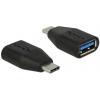 Delock USB 2.0 adaptér [1x Konektor USB 3.1 A - 1x Zásuvka USB-C® 3.1] 65519 0 mm