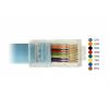 Delock USB 2.0 adaptér [1x USB 2.0 zástrčka C - 1x RJ45 zástrčka] 63914 3 m