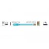 Delock USB 2.0 adaptér [1x USB 2.0 zástrčka C - 1x RJ45 zástrčka] 63914 3 m