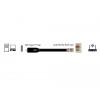Delock USB 2.0 adaptér [1x USB 2.0 zástrčka C - 1x RJ45 zástrčka] 63912 2 m