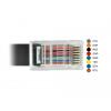 Delock USB 2.0 adaptér [1x USB 2.0 zástrčka C - 1x RJ45 zástrčka] 63912 2 m
