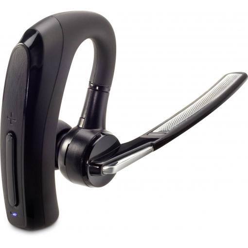 Renkforce RF-WE-500 Headset otevřená (On Ear) Bluetooth® mono černá regulace hlasitosti mobil