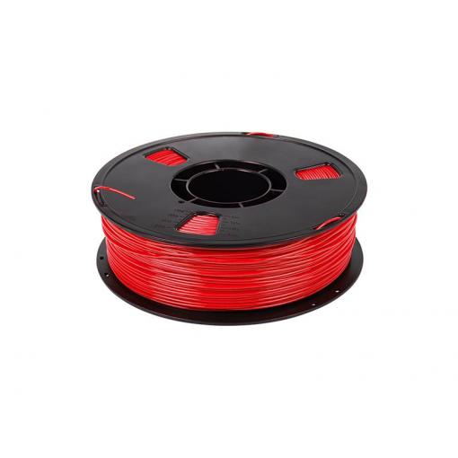 PLA vlákno pro 3D tiskárnu - 1kg červené 1,75mm