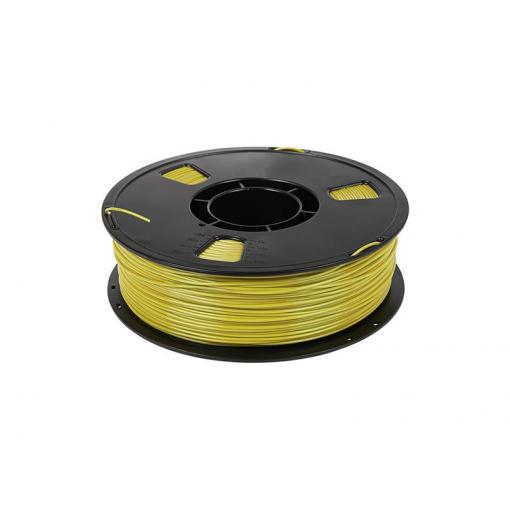 PLA vlákno pro 3D tiskárnu - 1kg zlaté 1,75mm