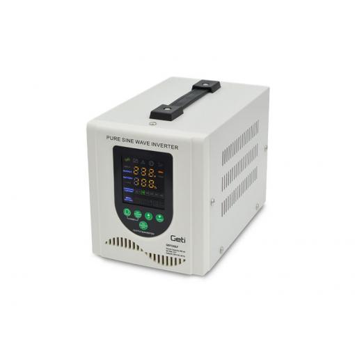 Zdroj záložní GETI GEP500LF sinus 500W (800VA)