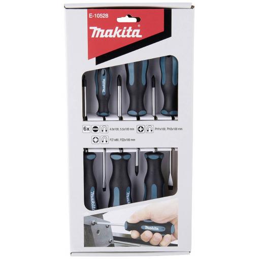 Makita e-10528 sada šroubováků, E-10528