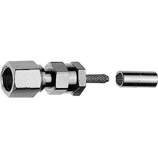 Telegärtner 100024906 100024906 SMC konektor zásuvka, rovná 50 Ω 1 ks