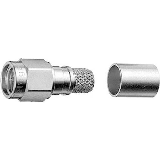 Telegärtner 100024637 100024637 SMA konektor zástrčka, rovná 50 Ω 1 ks