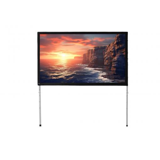 Celexon 1090330 plátno se skládacím rámem 244 x 137 cm Formát obrazu: 16:9