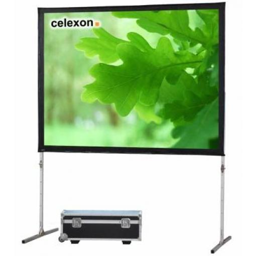 Celexon 1090324 plátno se skládacím rámem 203 x 152 cm Formát obrazu: 4:3