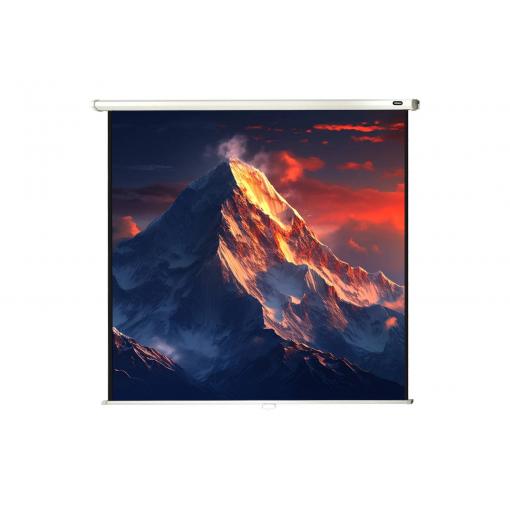 Celexon 1090028 roletové plátno 120 x 120 cm Formát obrazu: 1:1