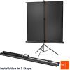 Celexon 1090016 plátno na stativu 184 x 184 cm Formát obrazu: 1:1