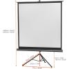 Celexon 1090016 plátno na stativu 184 x 184 cm Formát obrazu: 1:1