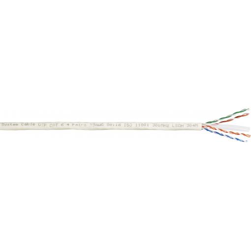 ethernetový síťový kabel, CAT 6, U/UTP, 305 m