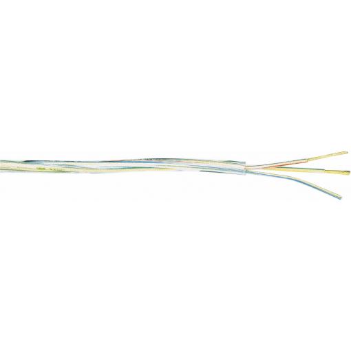 Baude 70I028 připojovací kabel 3 x 1.5 mm² transparentní 100 m