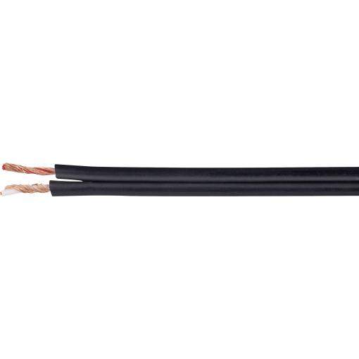 Kash 70I068 diodový kabel 2 x 0.14 mm² černá 100 m