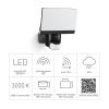 Steinel LED STRAHLER XLED HOME 2 S SW V2 033071 venkovní LED reflektor s PIR detektorem Energetická třída (EEK2021): E (A - G) 13.7 W Barvy světla (LED